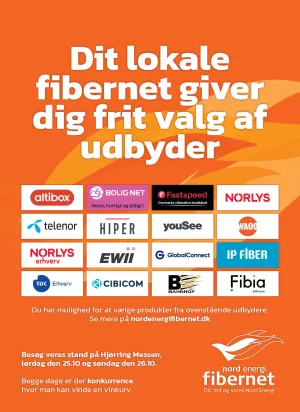 Vi deltager på Hjørring Messen 2025