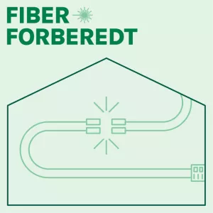 Fra 2026 vil alle nye bygninger blive gjort klar til fibernet