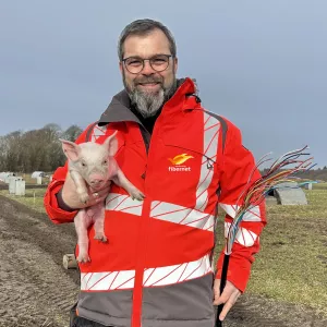 15 år hos Nord Energi: Fra landmand til fibertekniker