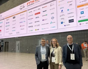 Nord Energi Fibernet til FTTH Conference 2026 i London