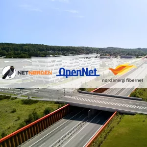 NetNørden bliver ny internetudbyder på Nord Energis fibernet