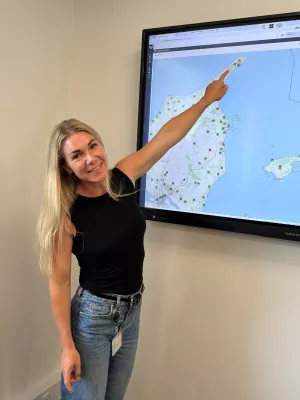Fra omsorg til overblik: Nanna tog springet ind i en ny branche