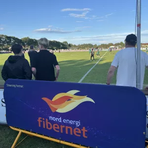 Fibernettet forbinder Dana Cup med hele verden