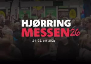 Besøg os på Hjørring Messen 2026